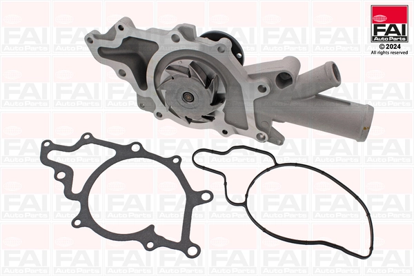 Water Pump, engine cooling